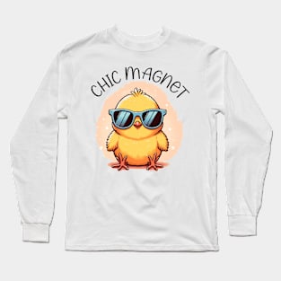 Chic Magnet Long Sleeve T-Shirt